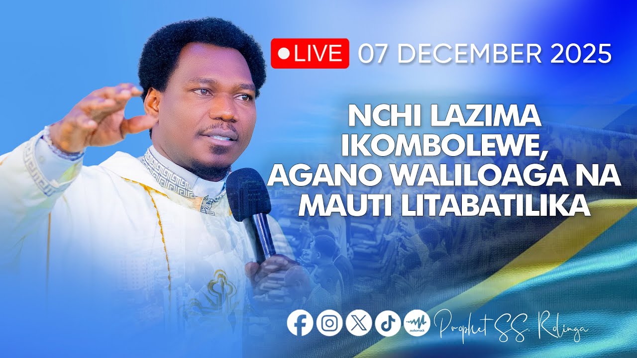 🔴LIVE​​​​​​​​​​​​​​​ ​​​​​​​​​​​​​​​ OCOAN SUNDAY SERVICE BROADCAST (Dec 07, 2025)