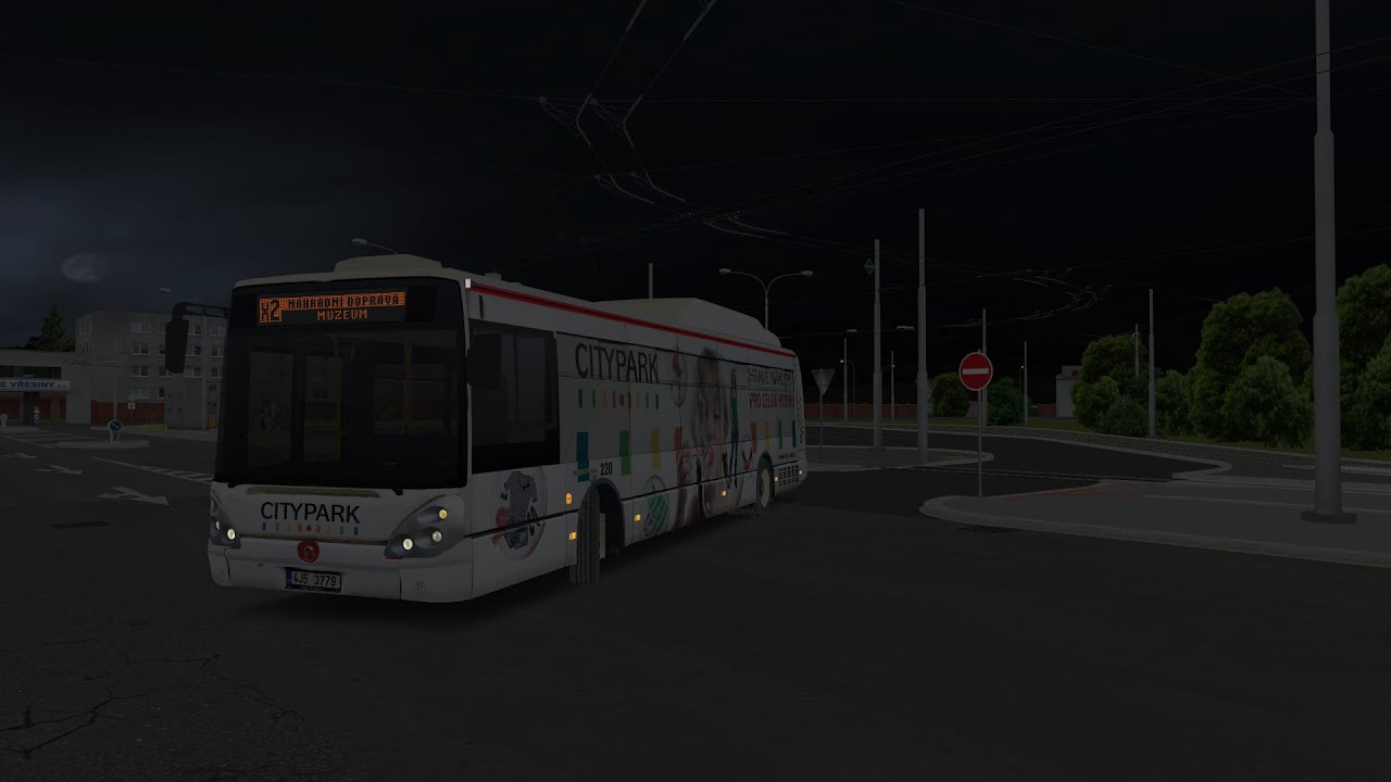 SIMT MHD - Linka X2 Irisbus Citelis CNG DPMJ #220