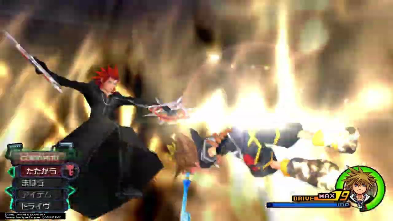 キングダムハーツ2 リミカ アクセル#kingdomhearts #kingdomhearts2 #キングダムハーツ #キングダムハーツ2 