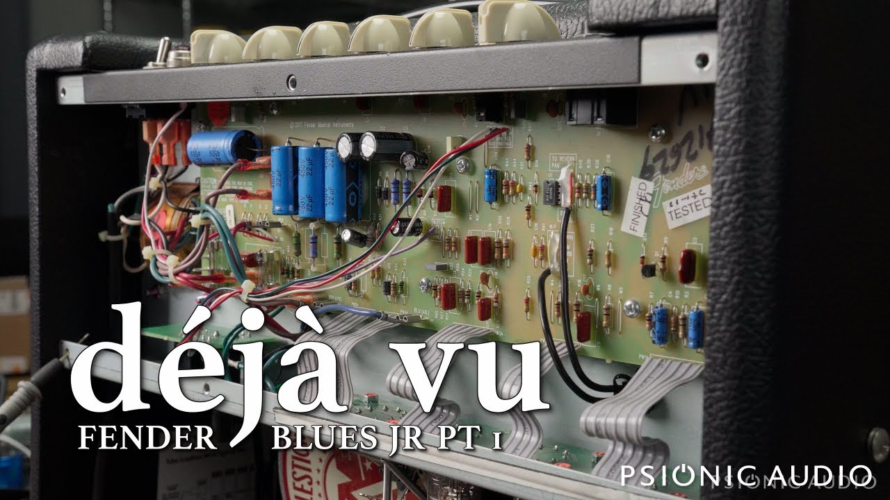 Déjà Vu (All Over Again) | Fender Blues Junior Pt 1