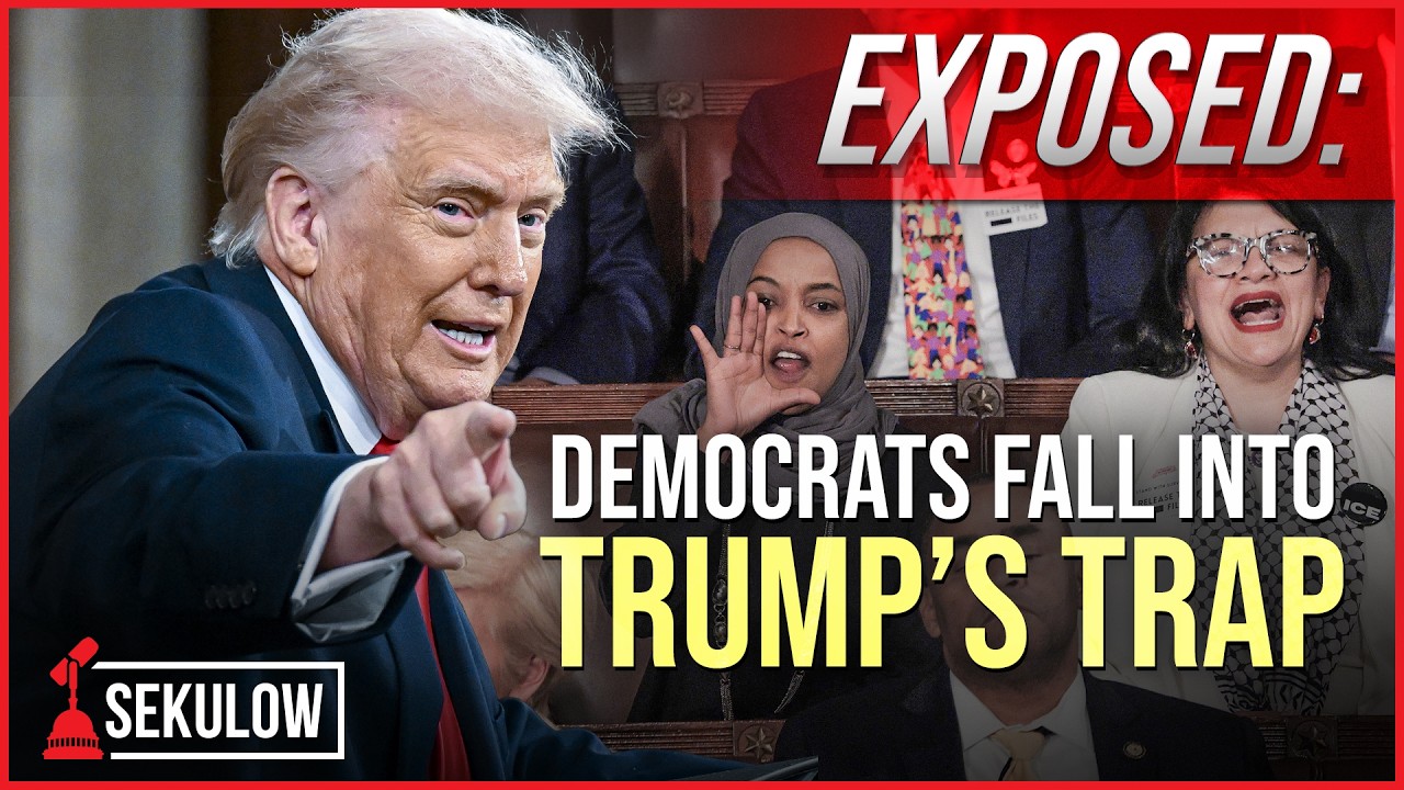 EXPOSED: Democrats Fall into Trump’s Trap