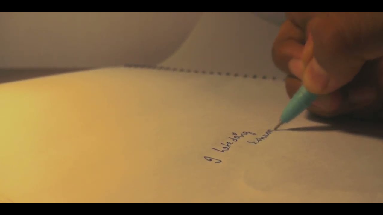 Golden Silence - a film by aditya