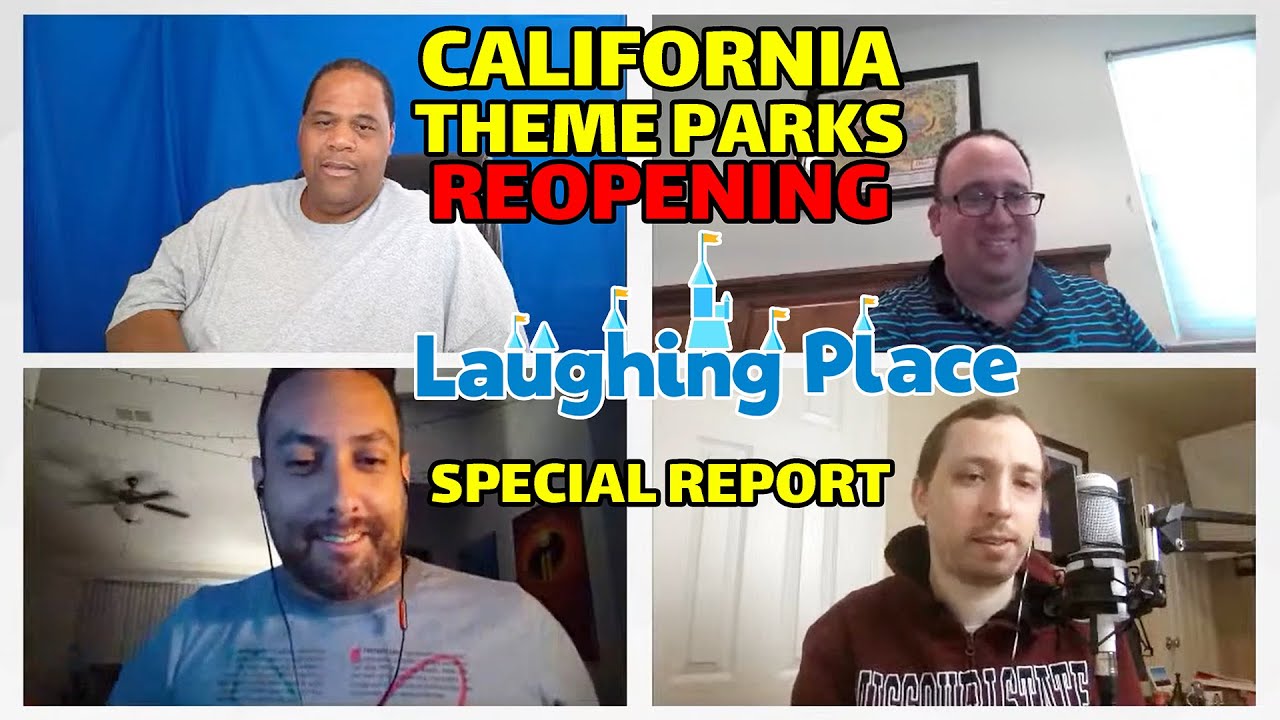 SPECIAL REPORT: California Theme Parks Can Reopen as Early as April 1st