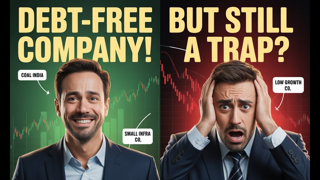 Stop Trusting &lsquo;Debt-Free&rsquo; Stocks! The Big Trap No One Talks About | Debt-Free Trap