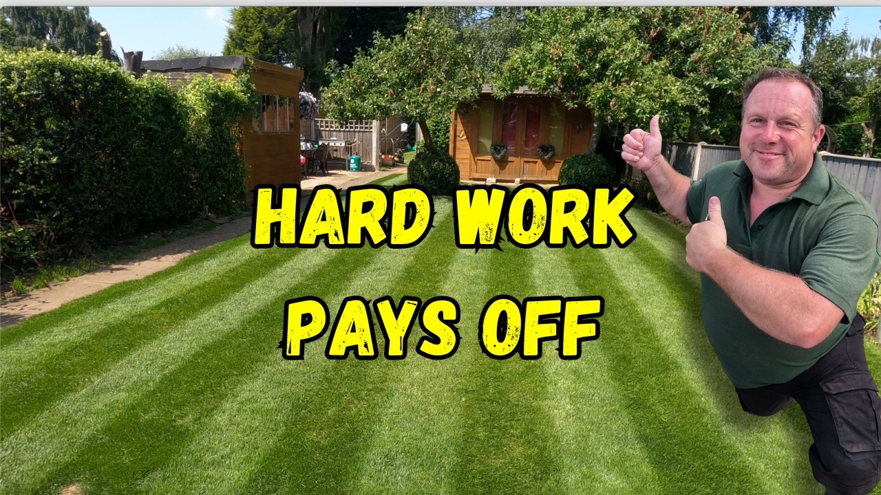 Pushing My Lawn Another Step Higher