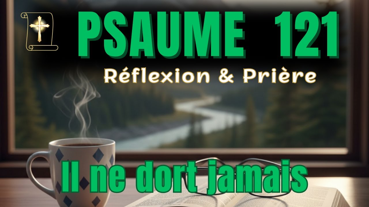 Psaume 121 – Mon secours vient de l’Éternel | Prière de confiance et de protection