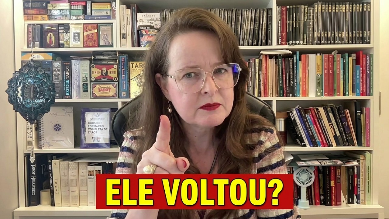 ⚠️ ALERTA DO TAROT: CUIDADO COM VOLTA DE EX, PERDAS E DESGASTES! | TAROT DESCOMPLICADO | LIZA GOLBA