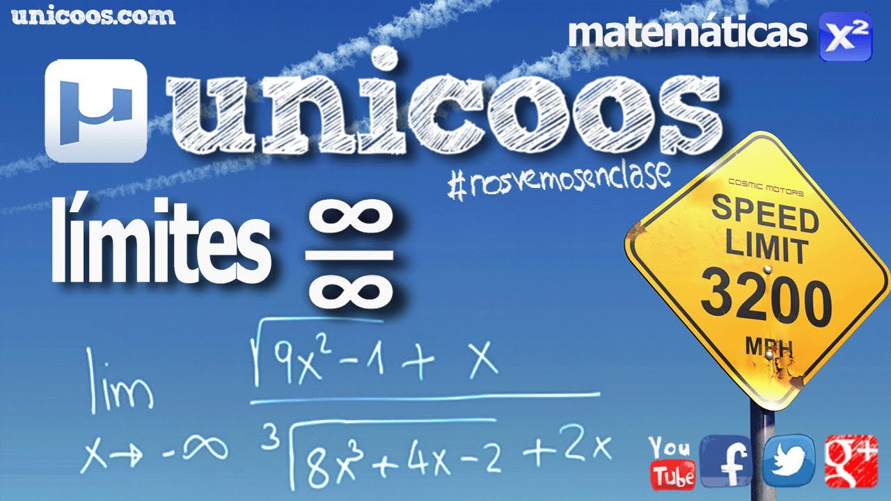 Limite cuando x tiende a menos infinito BACHILLERATO matematicas