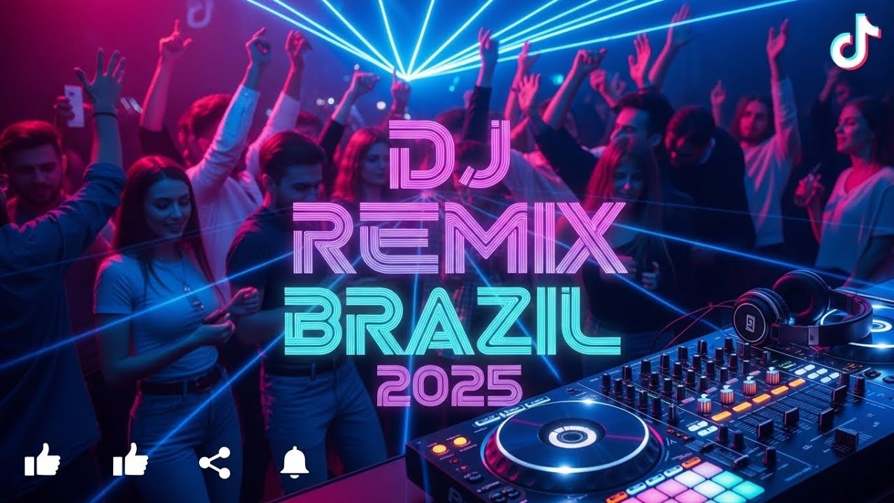 DJ AI BRAZIL – NEON CLUB FREQUENCY 🔊🌌