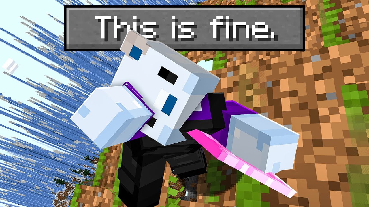 Я сломал Minecraft без вылетов