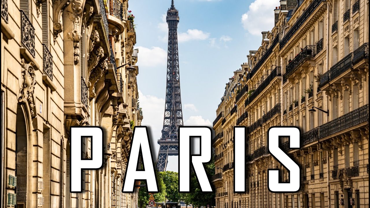 First time in  PARIS  - Through The Lens Of A Tourist!