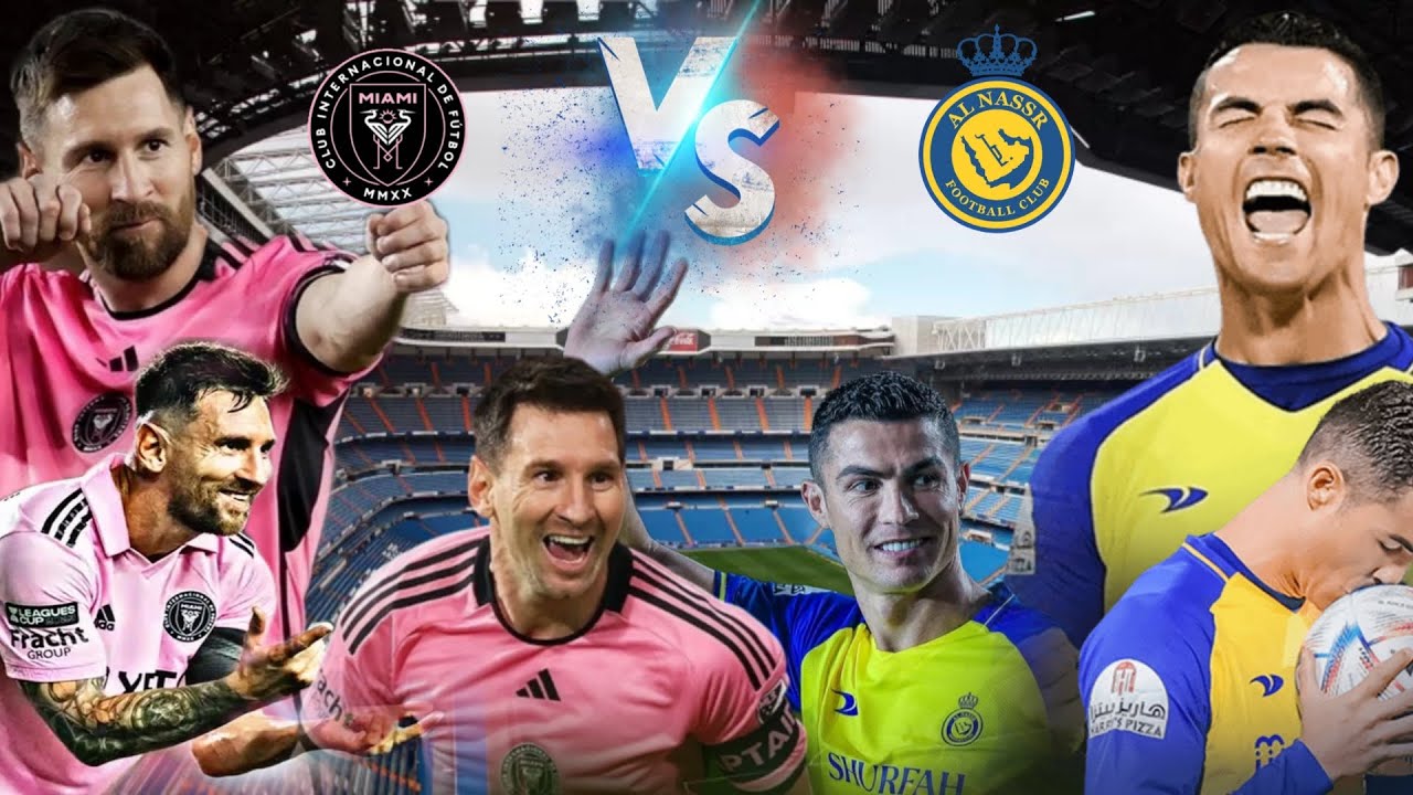 النصر ضد ميامي مباراة ناار 🔥🔥😱 #ronaldo #messi #النصر #efootball 