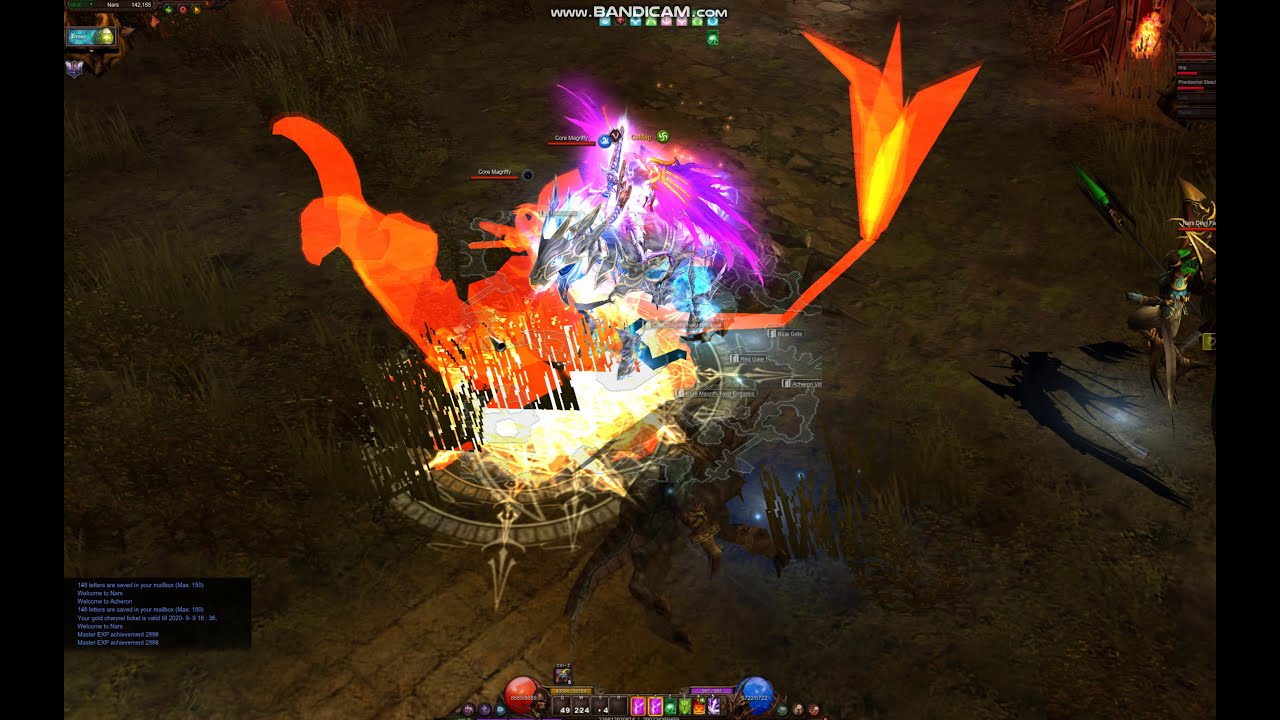 Summoner vs Core Mu online Season 15.1.3