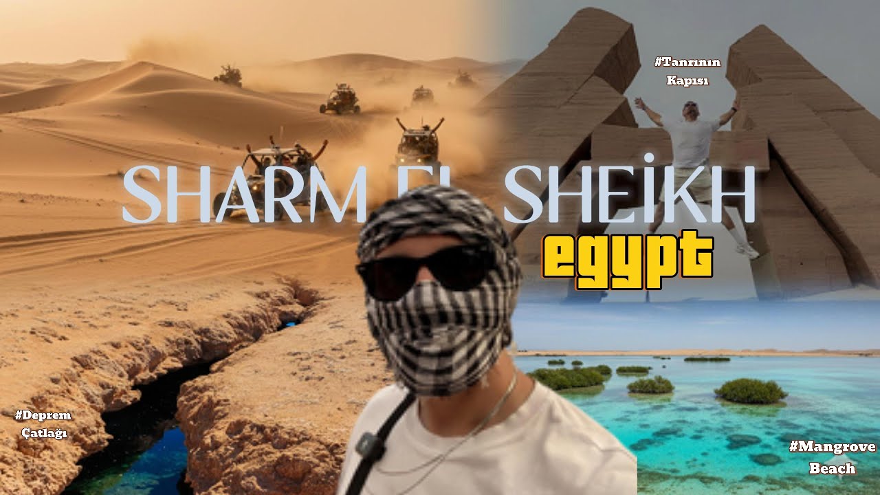 Şarm El-Şeyh Gerçekleri - Asla bahsedildiği gibi değil | MISIR #sharmelsheikh #mısır #egypt #travel
