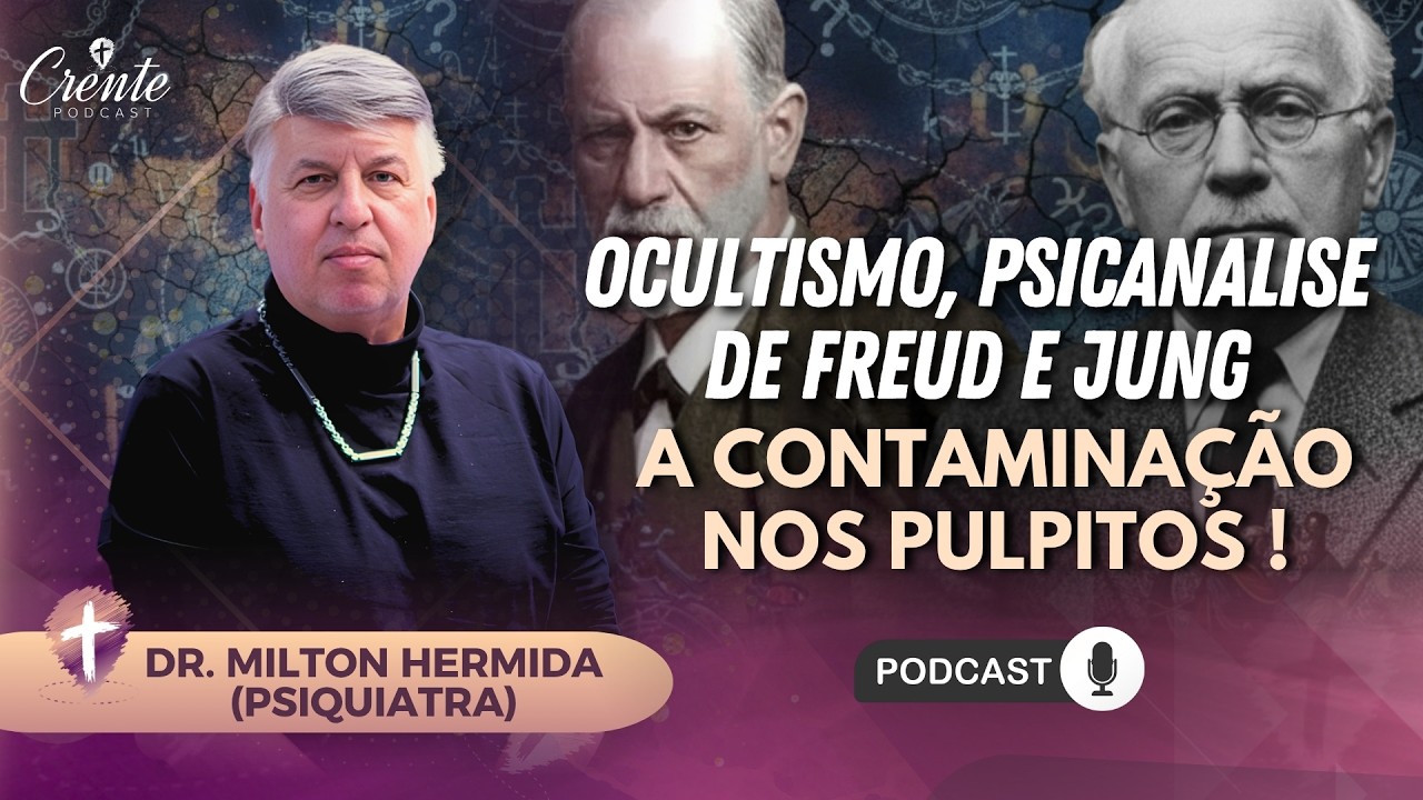A Doutrina de Demônios Infiltradas nos Púlpitos, ENTENDA TODA HISTÓRIA POR TRAZ | Dr. Milton Hermida