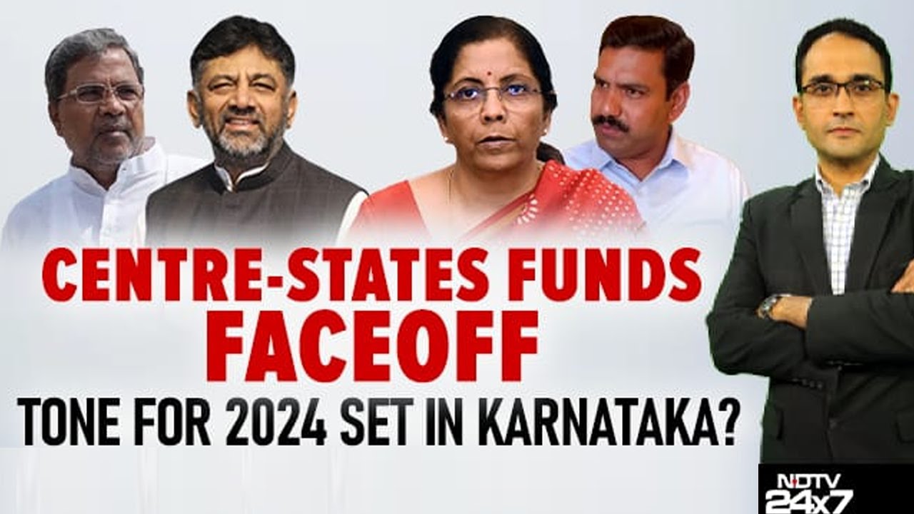 Karnataka News | Centre-State Funds Tussle Intensifies In Karnataka
