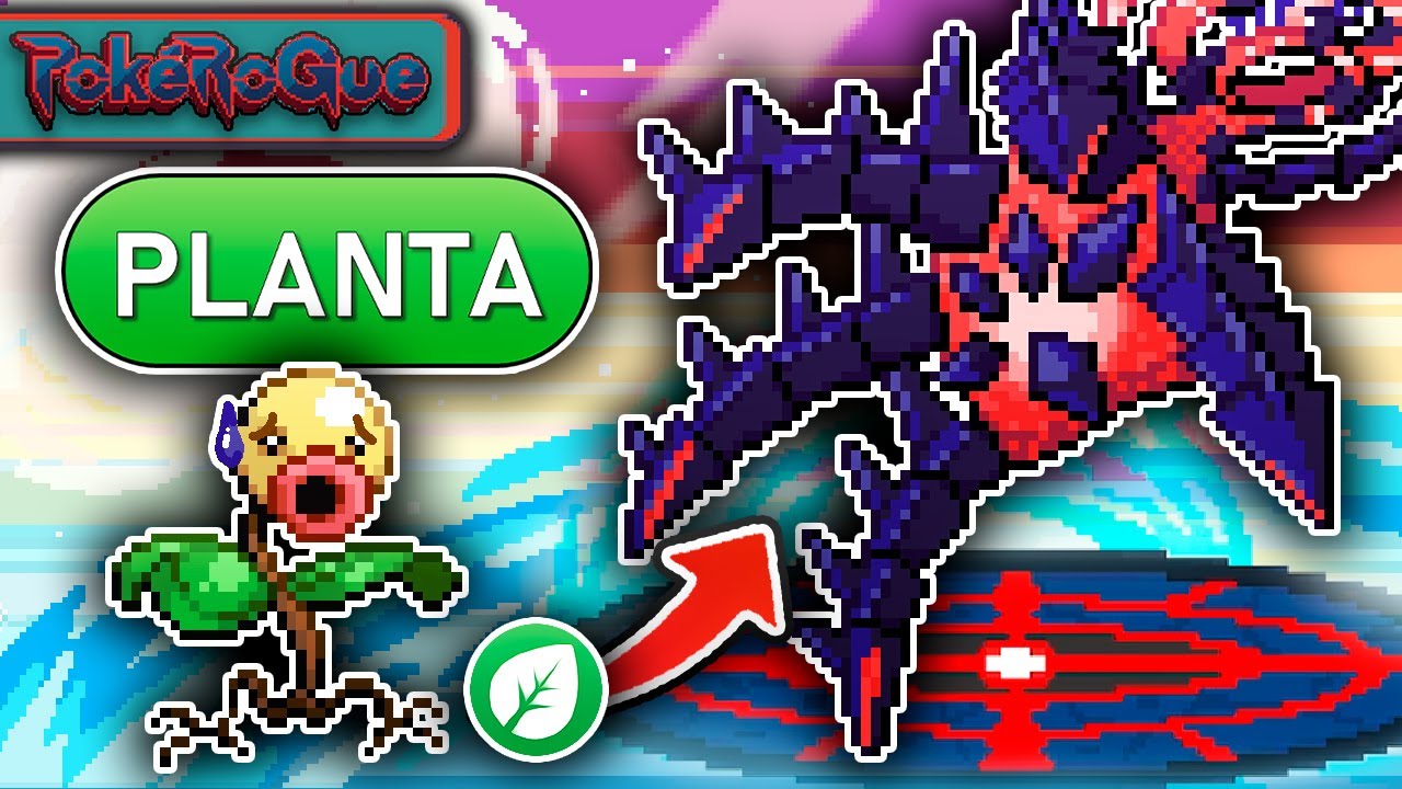 🌿 &iquest;Puedo pasarme POKEROGUE SOLO con POK&Eacute;MON de tipo PLANTA? [RETO POK&Eacute;MON]