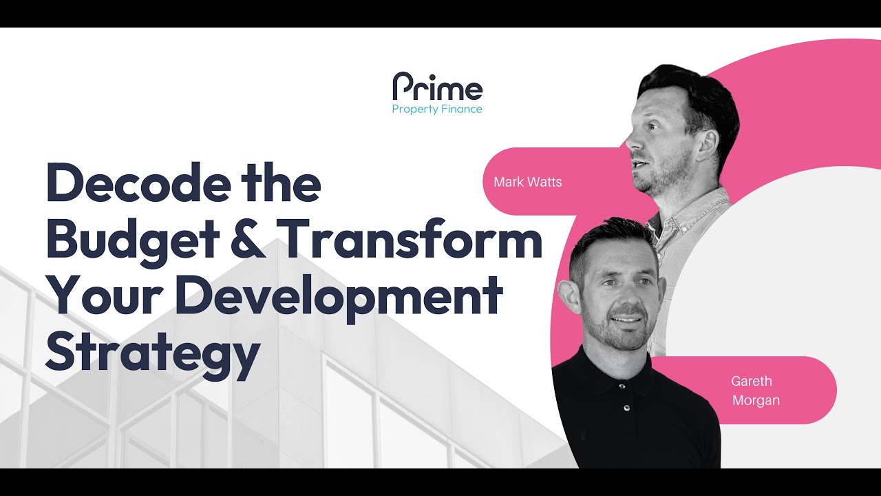 Decode the Budget & Transform Your Development Strategy Webinar