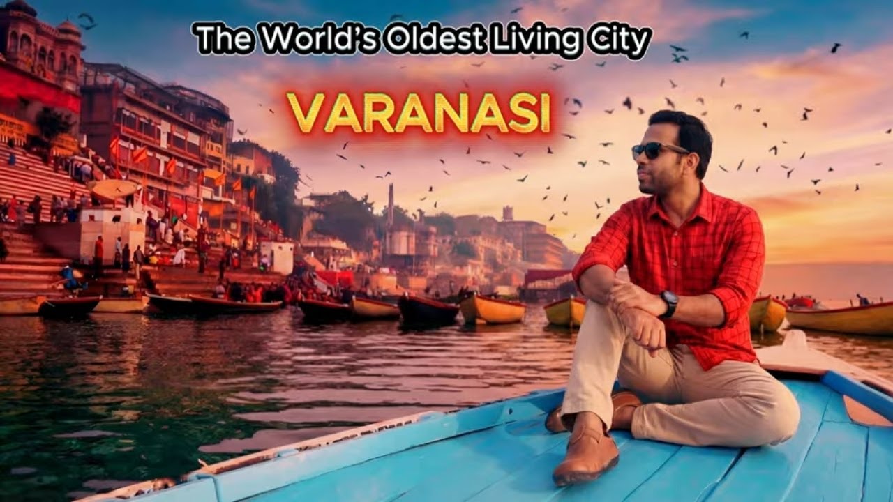 Kashi. Banaras. Varanasi. — One City, Three Names | World’s Oldest Living City