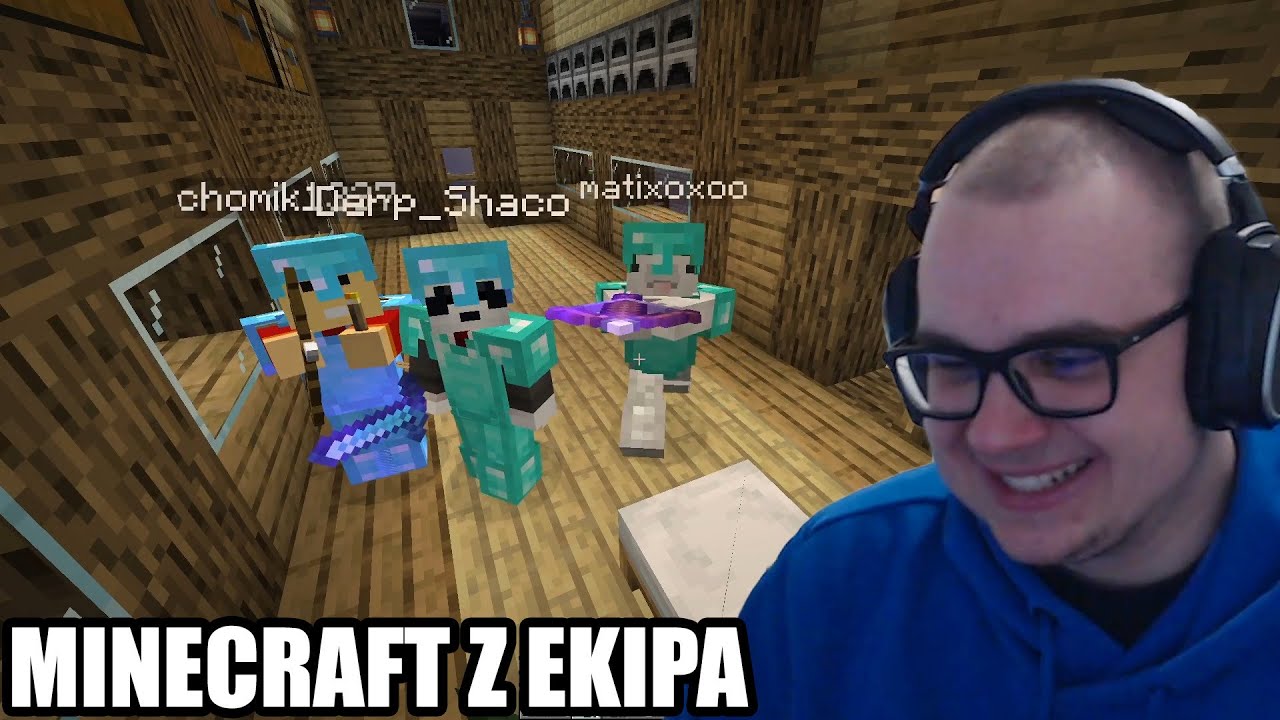 POPO ZWIEDZANIE SERWERA MINECRAFT