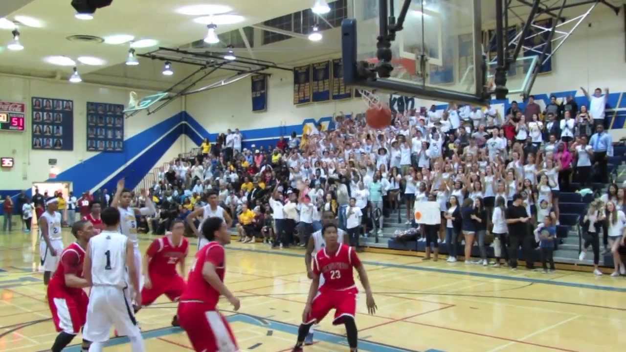 CIF High School Basketball Playoffs: Long Beach Millikan vs. Rancho Verde