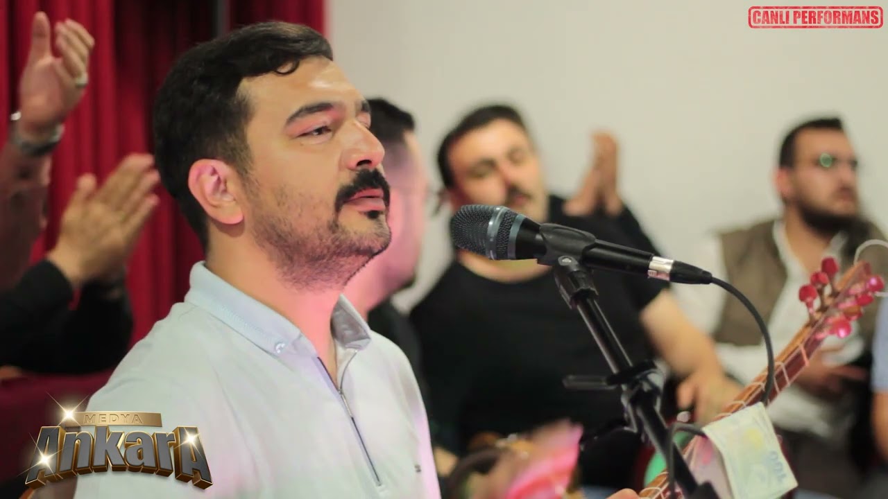 Mehmet Çelen || Kirpiklerin Ok Yarim- Dilek - Harmana Kuyu Kazdım ( Ankara Medya Muhabbet Geceleri )