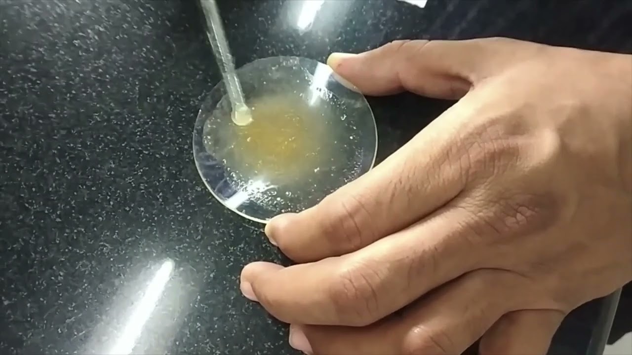 Experiment.no.7. Determination of number of Starch grains by Lycopodium spore method