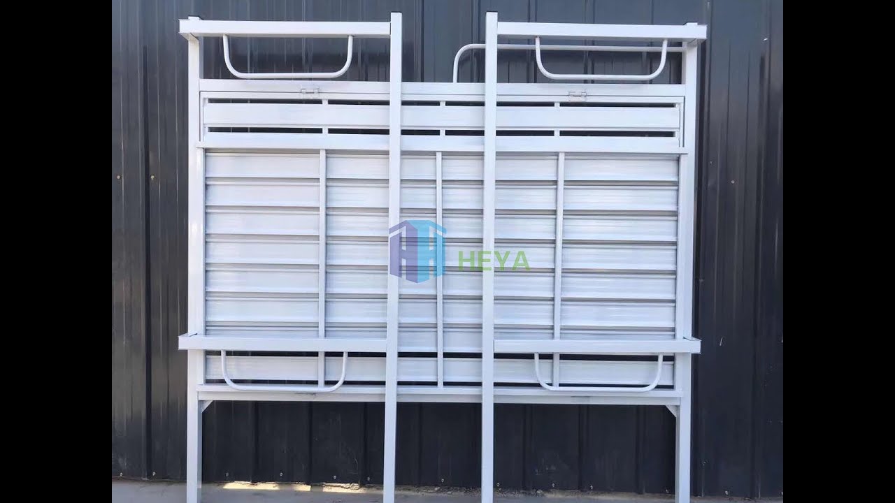 Folding bunk bed   High quality double bed with upper and lower structure used in workers' dormitory