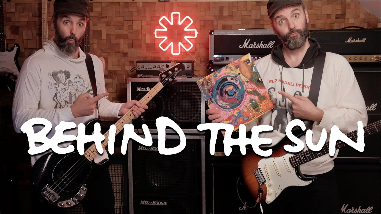Behind The Sun - Red Hot Chili Peppers (Bass and Guitar cover)