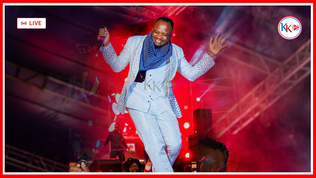 David Lutalo's Concert Part 1 | Lugogo Cricket Oval | Nalongo Concert