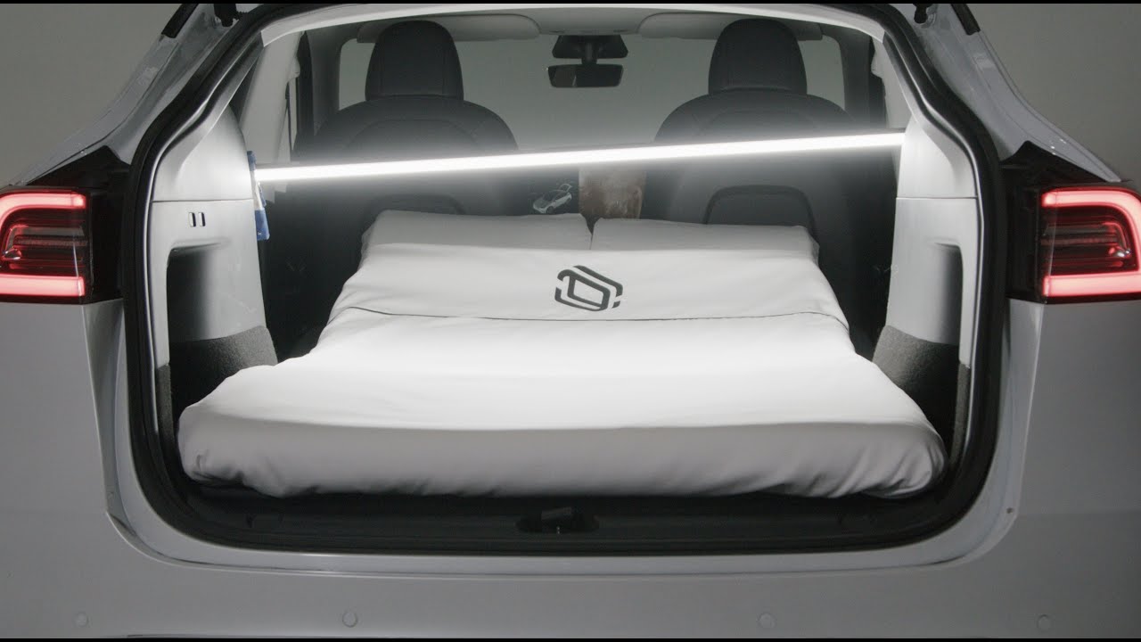 Sleep in Tesla Model Y | DreamCase Premium Car Beds