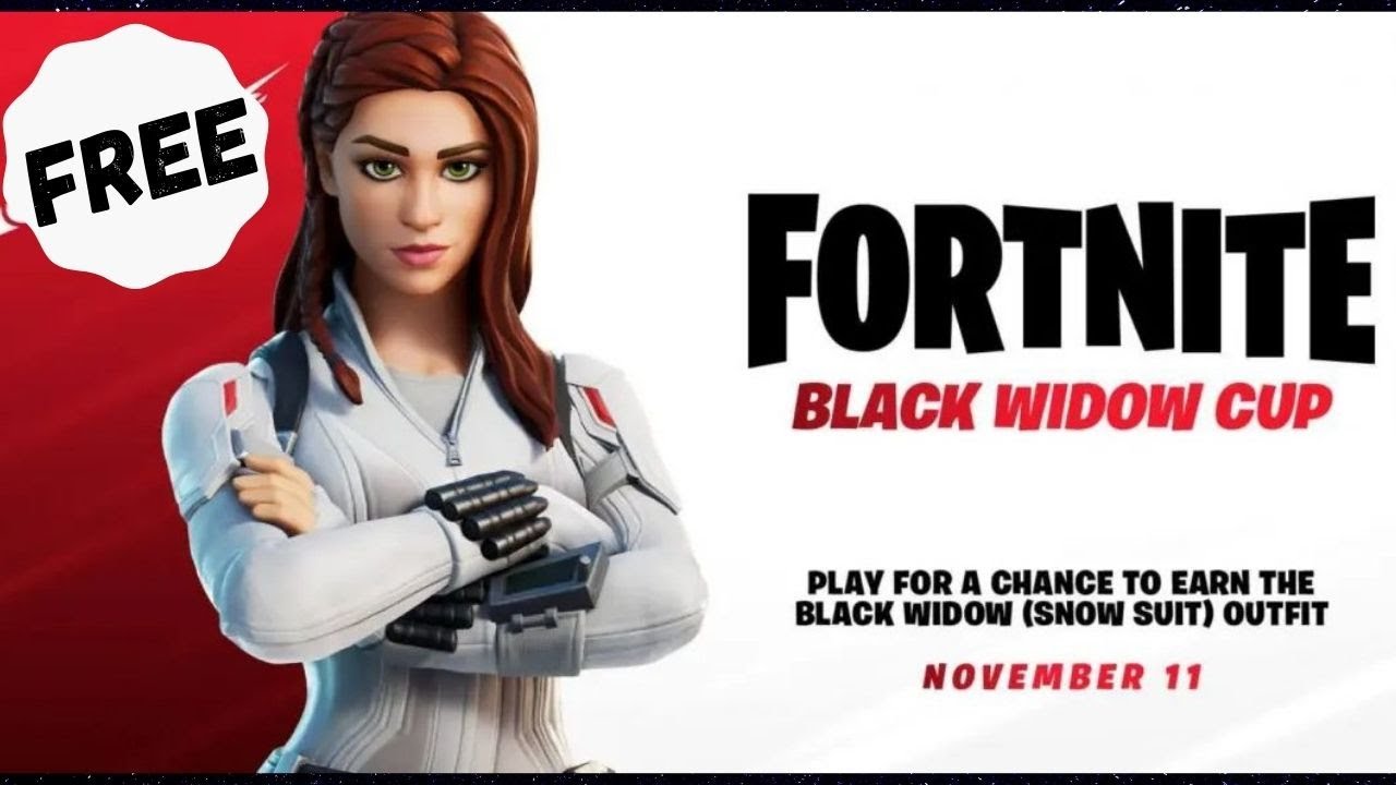 How to Unlock the Black Widow (Snow Suit) for FREE!!! (Fortnite Battle Royale)