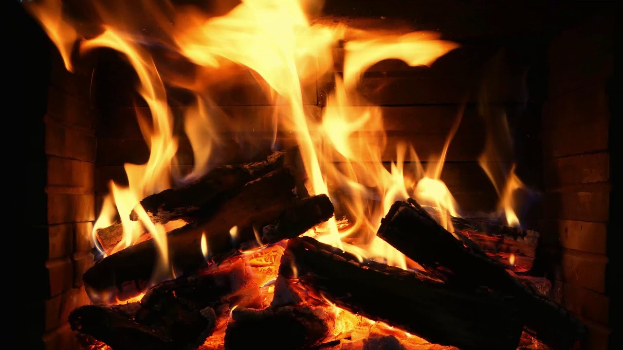 Uninterrupted 4K Fireplace | Pure Crackling Sounds for Ultimate Focus & Total Tranquility