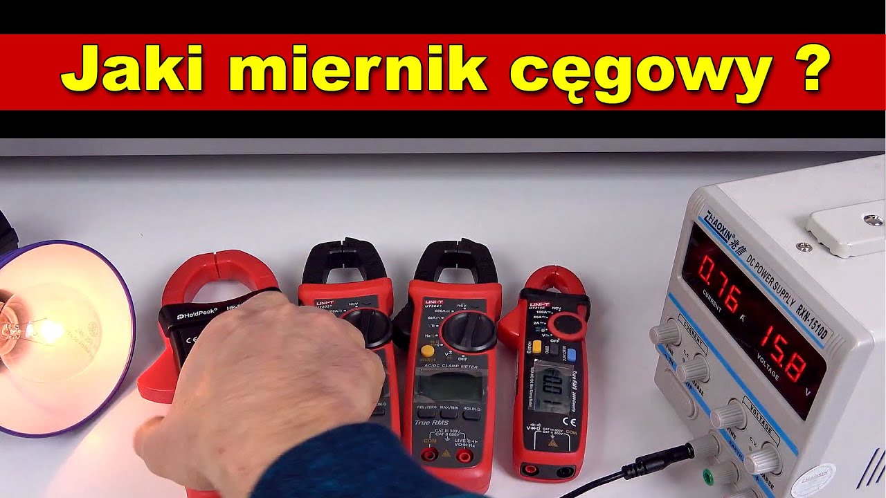 Miernik cęgowy jaki wybrać multimetry cyfrowe porównanie UT210E UT204+ UT203+ HP570Appp