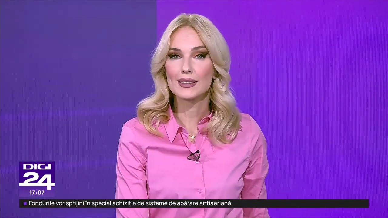 🟣Știrile Digi24  de la ora 17 – 12 februarie 2026