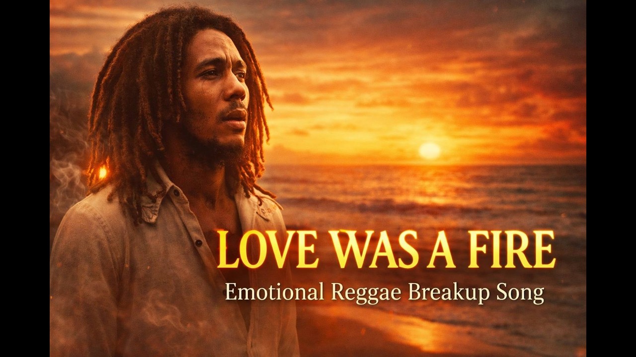 Love Was A Fire 🔥 Emotional Reggae Duet | Roots Reggae Soul (Inspired by Marley x Lauryn Vibes)