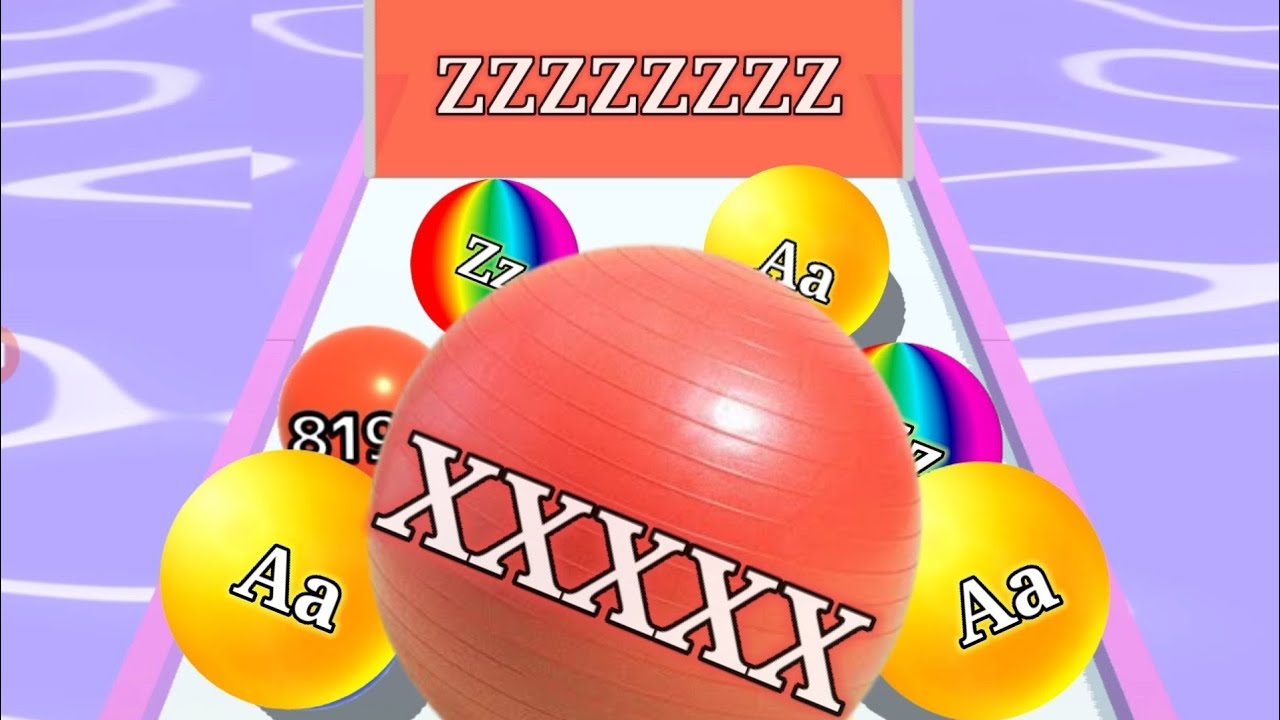 😂 Ball run 2048 ♾️ World Record (1000,000,000,000... ∞)🆚 Find the alien 👾 2 2048 Gameplay Epic 33
