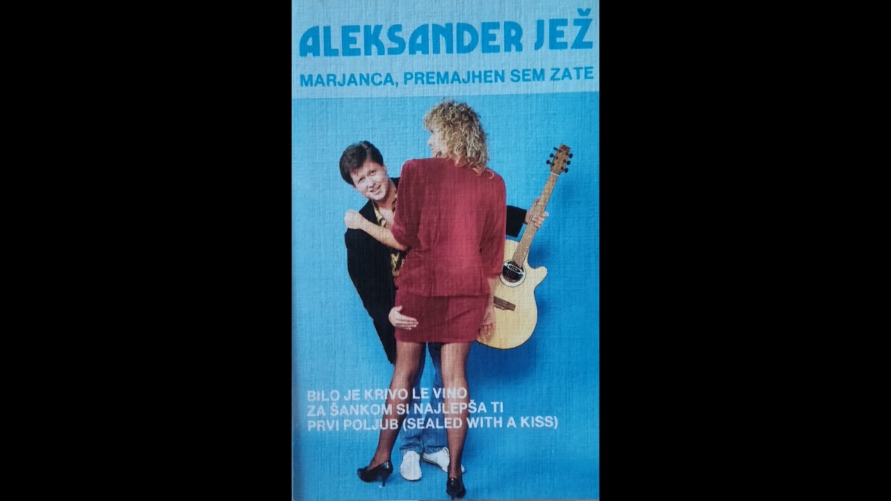 Aleksander Jež - Marjanca, premajhen sem zate