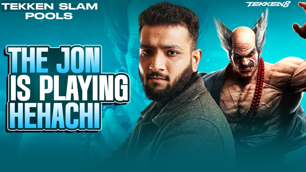 The Jon (Heihachi) VS UKI (Bryan) - Pools - Tekken Slam
