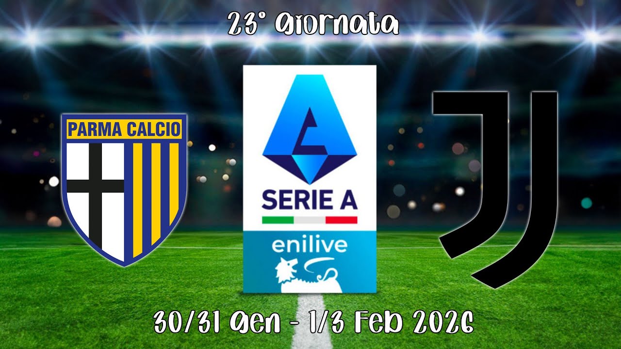 Parma - Juventus | 23° giornata Serie A EniLive 25/26 | Simulazione su EA FC 26