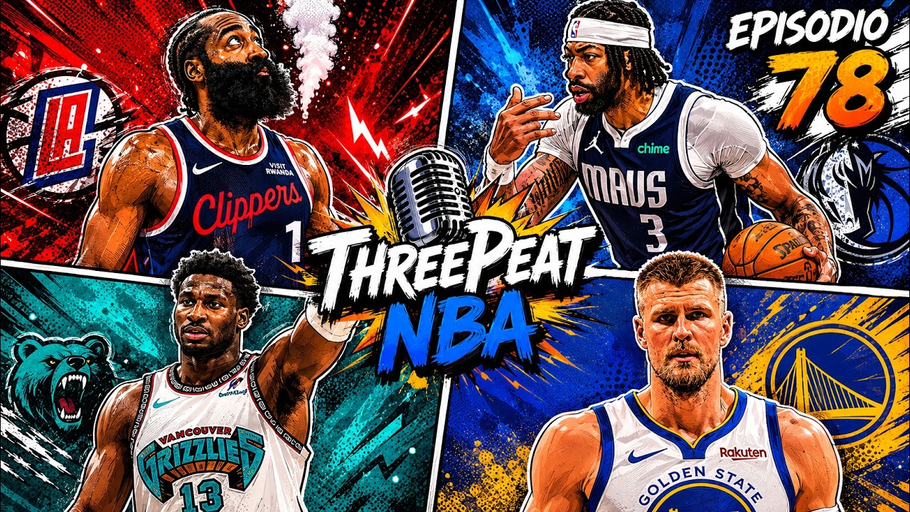 THREEPEAT NBA EPISODIO 78: NUESTRA OPINIÓN DE LOS MOVIMIENTOS DEL CIERRE DE MERCADO NBA