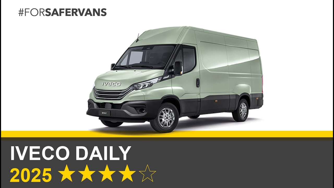 Euro NCAP Commercial Van Safety Tests – Iveco Daily 2025