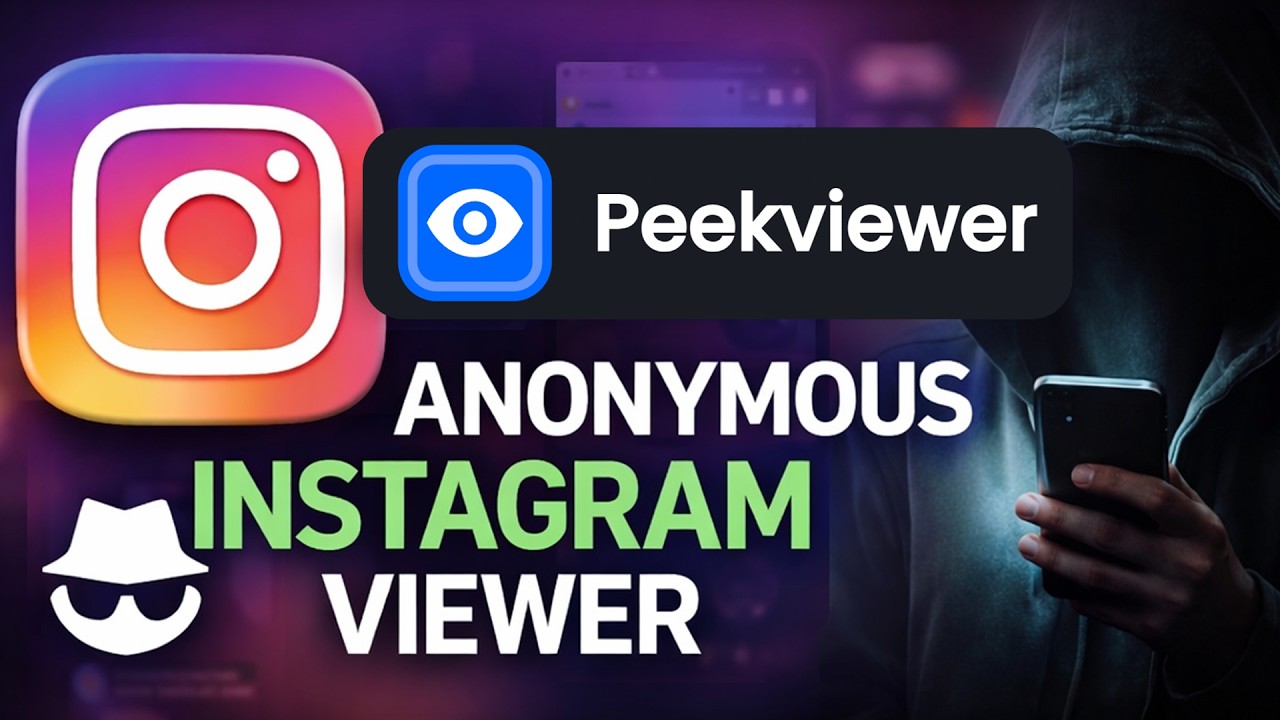 View Private Instagram Account - Peekviewer Review