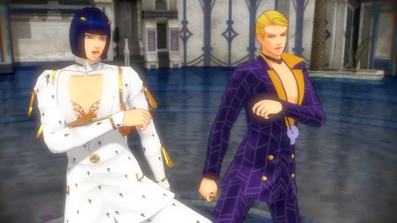 【ジョジョMMD】威風堂々　プロシュート   ブチャラティ　5部　JOJO　Prosciutto　Buccellati