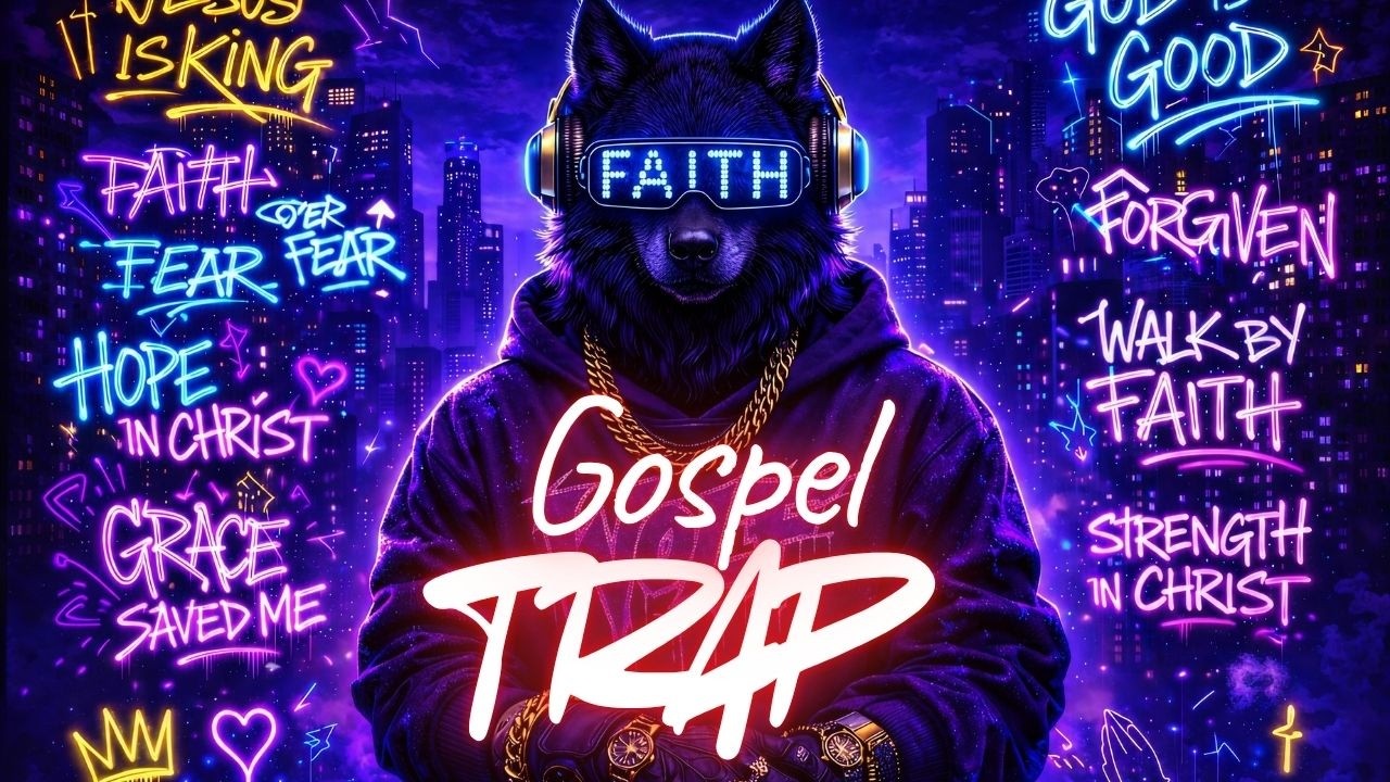Aggressive Gospel Trap 🔥 Hard 808 Bass + Powerful Message