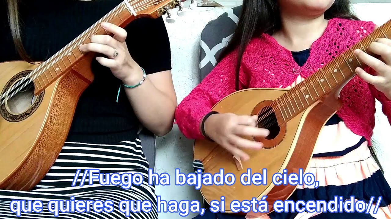 Medley de Coros | Mandolina