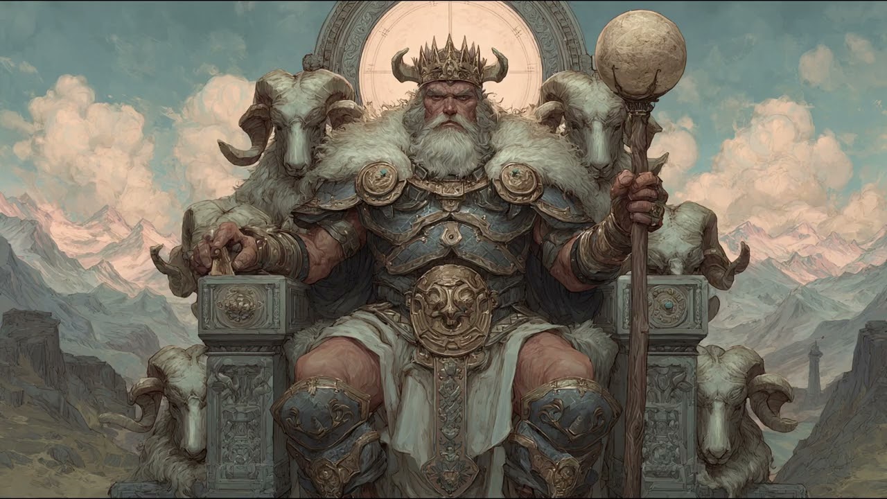The Emperor &ndash; Tarot Song | Authority, Structure & Power