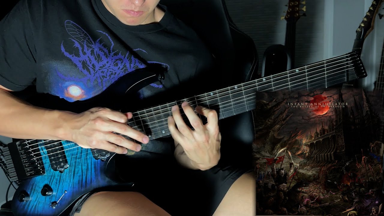 Infant Annihilator - Childchewer (Full Guitar Cover)