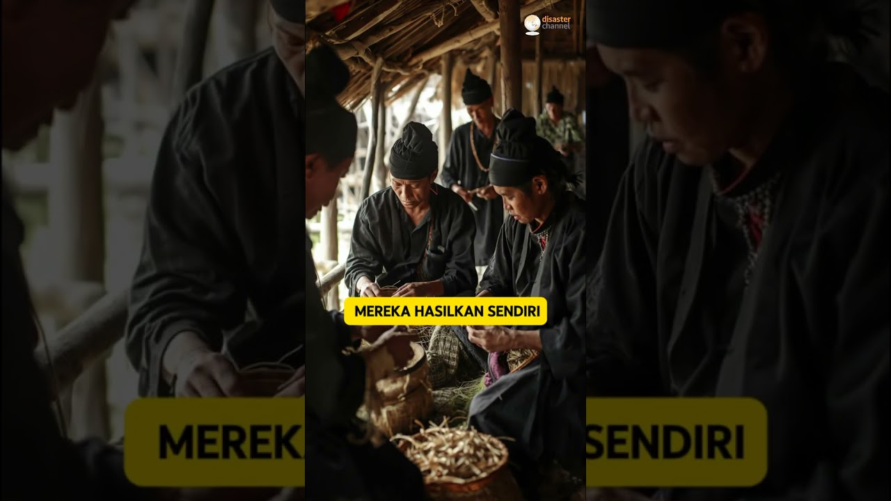 Masyarakat Badui & Refleksi Berkelanjutannya.