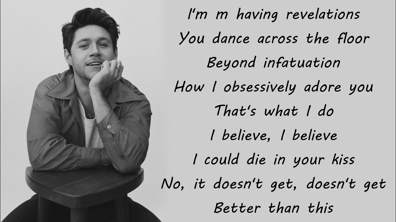 Niall Horan - Heaven (Lyrics)